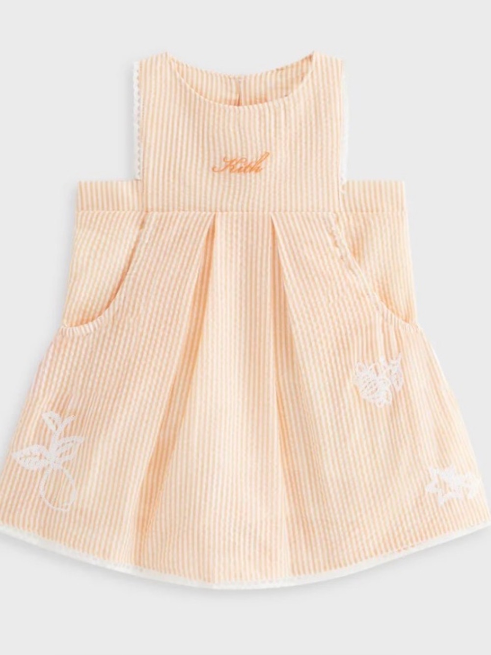Kith Baby Seersucker Ainsley Dress 12-18M